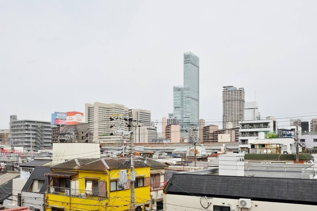 Keimei Guest House Osaka Exteriör bild