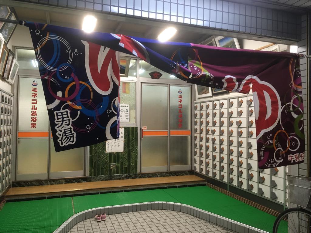 Keimei Guest House Osaka Exteriör bild