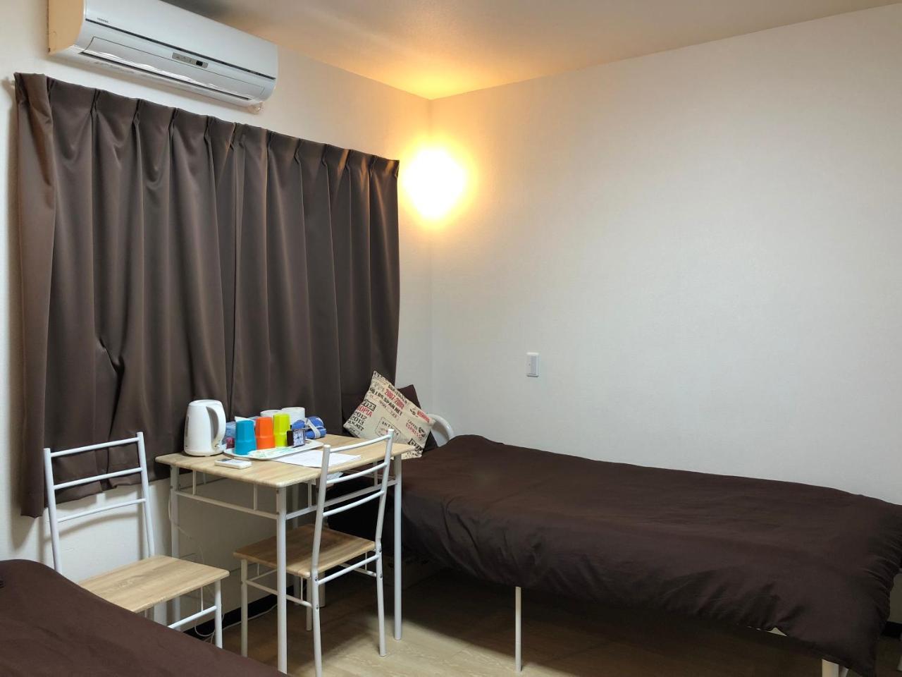 Keimei Guest House Osaka Exteriör bild